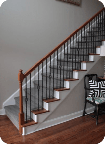 Custom Stair Runners | Havertown Carpet