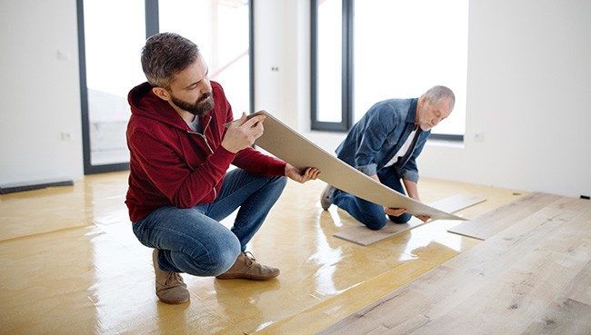 Vinyl Installation | Havertown Carpet