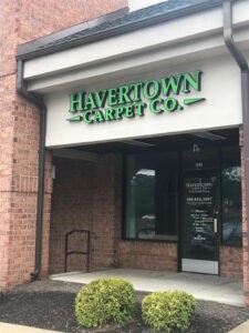 Showroom exterior view | Havertown Carpet