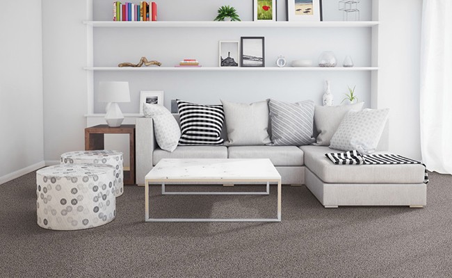 Mohawk SmartStrand Living Room | Havertown CarpetLogo