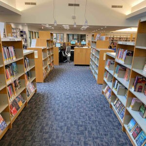 Library flooring | Havertown Carpet