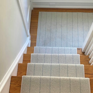 Stairway carpet runner | Havertown Carpet