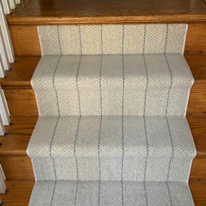 Stairway carpet runner | Havertown Carpet