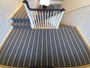 stair and landing install | Havertown Carpet