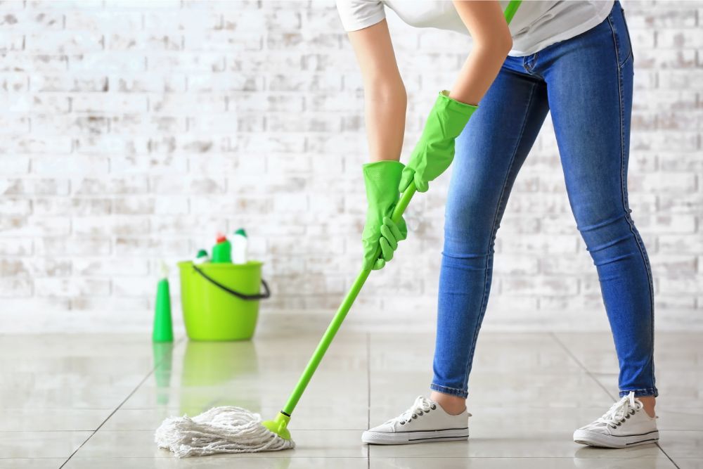 Tile floor cleaning | Havertown Carpet