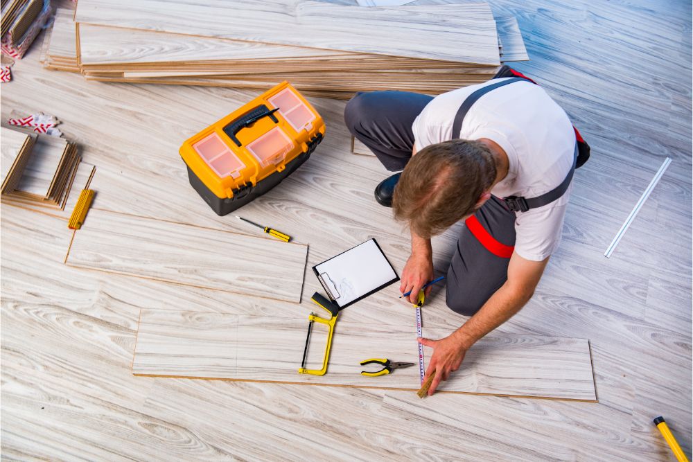 Flooring installation | Havertown Carpet